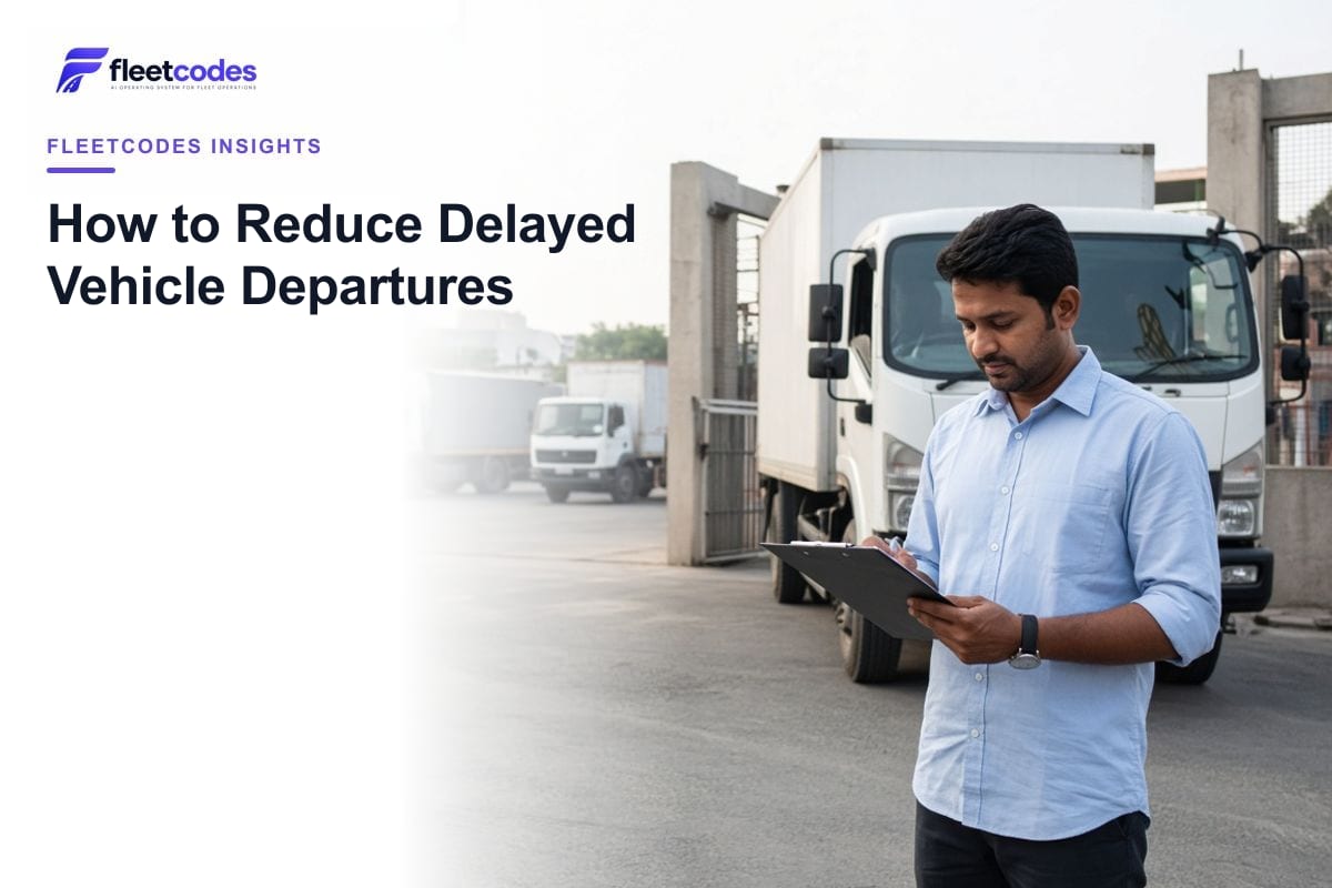 How to Reduce Delayed Vehicle Departures