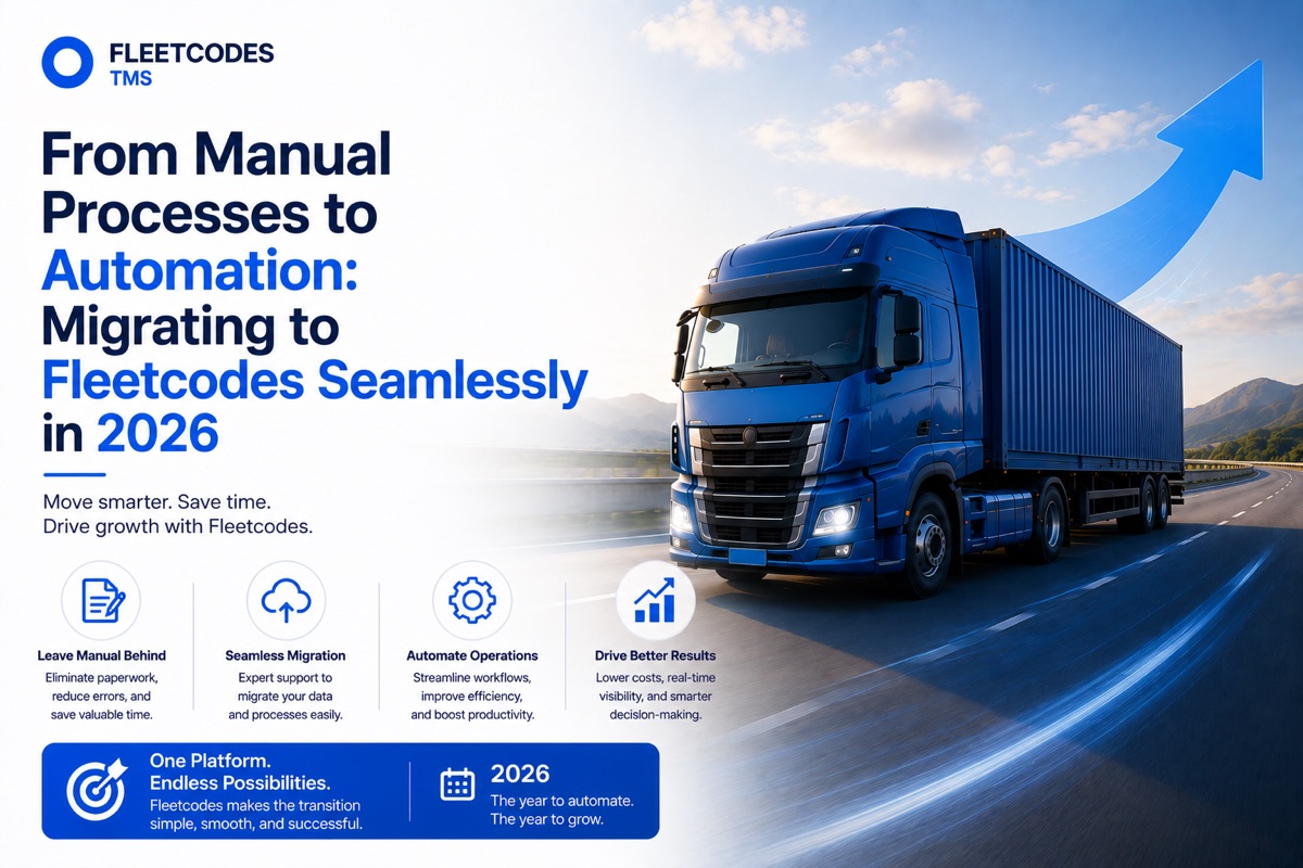 From Manual Processes to Automation: Migrating to Fleetcodes Seamlessly in 2026
