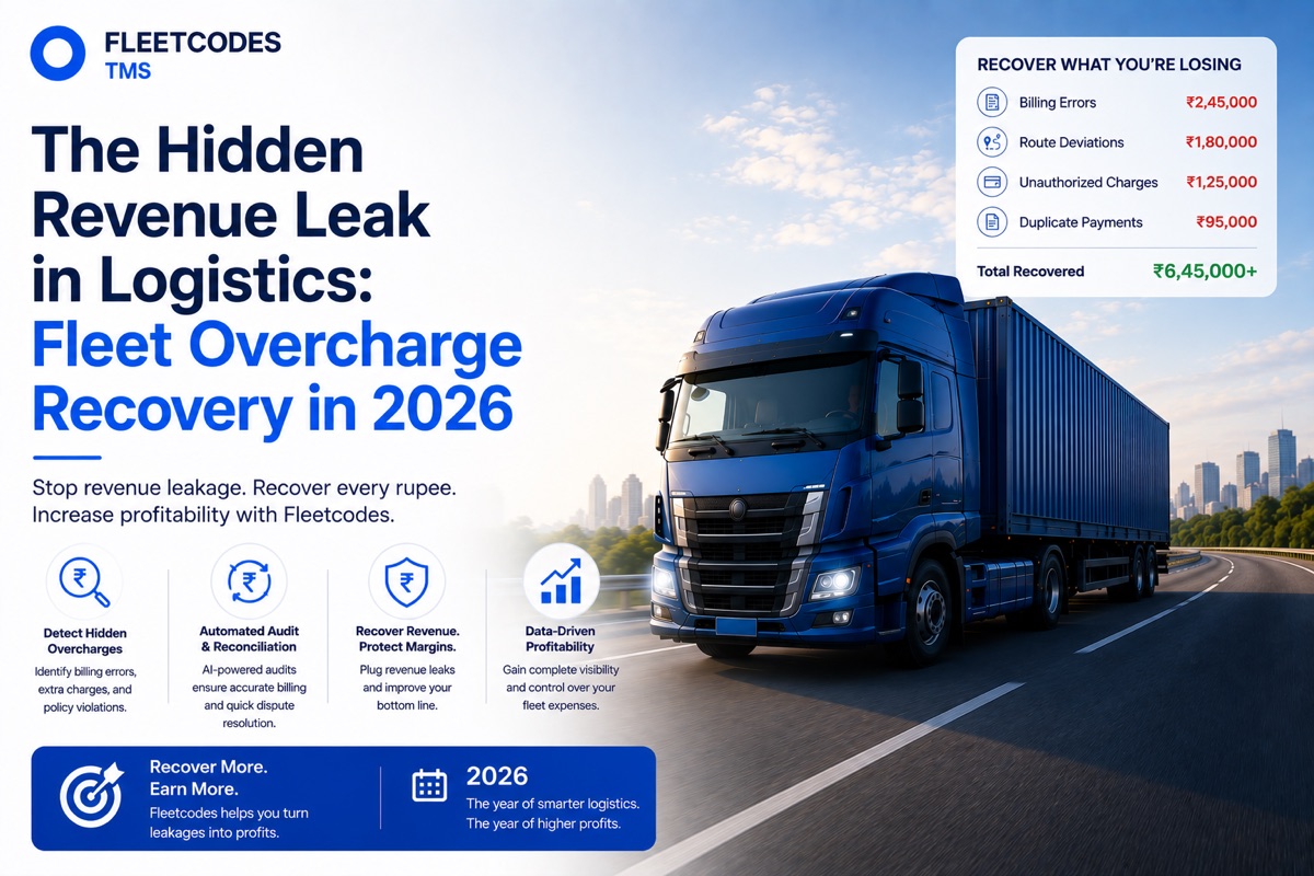 The Hidden Revenue Leak in Logistics: Fleet Overcharge Recovery in 2026