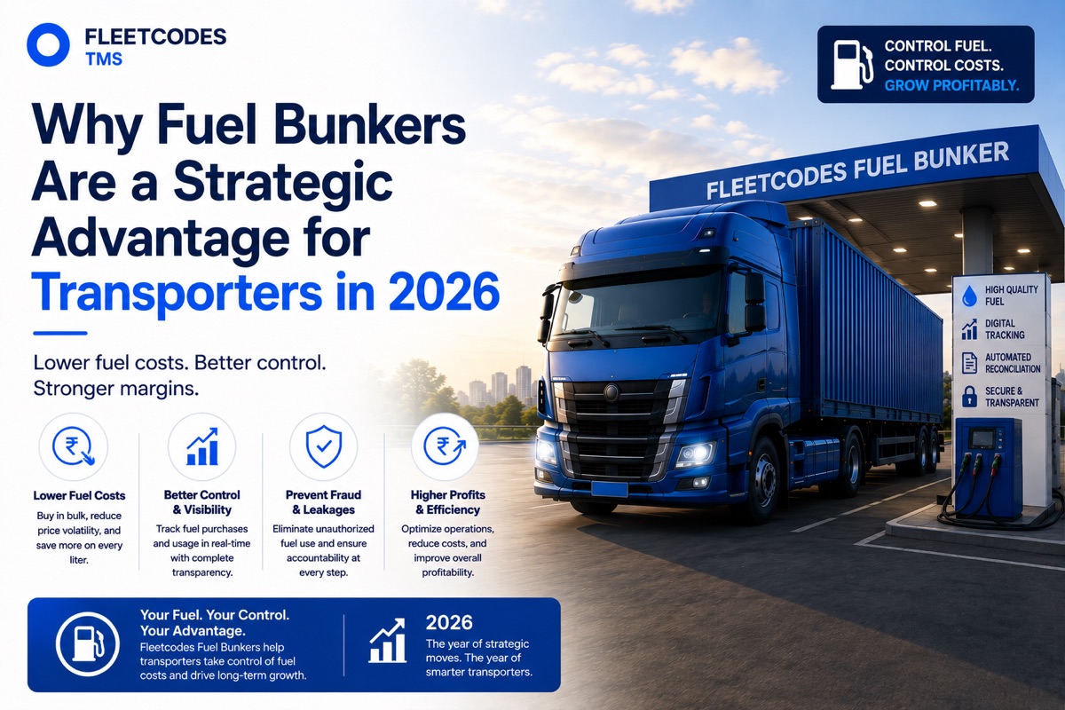 Why Fuel Bunkers Are a Strategic Advantage for Transporters in 2026