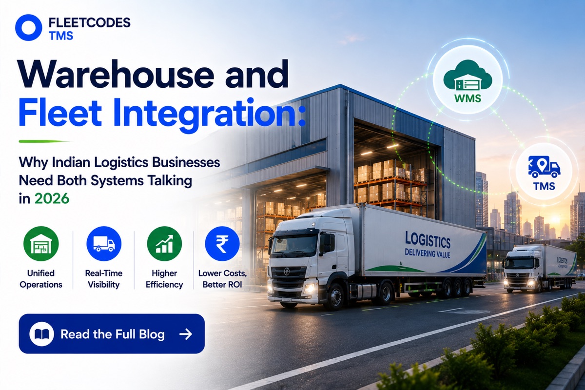 Warehouse and Fleet Integration: Why Indian Logistics Businesses Need Both Systems Talking in 2026