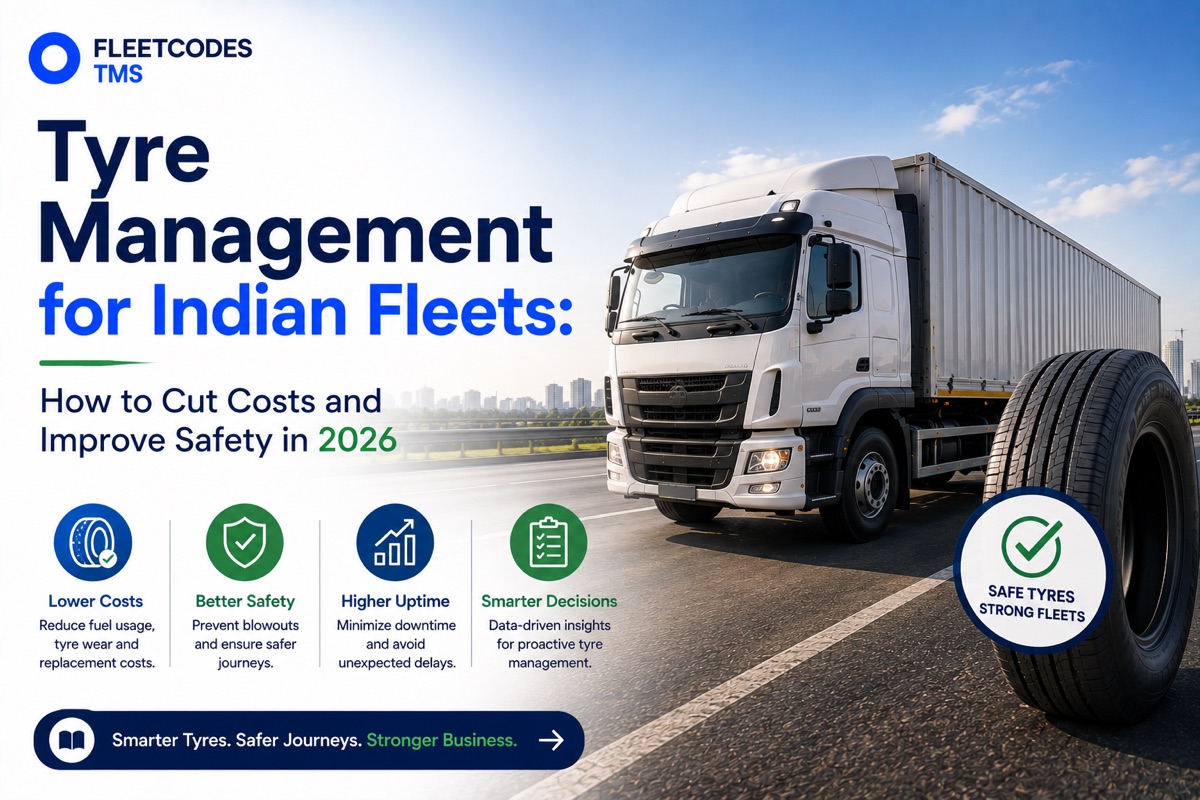 Tyre Management for Indian Fleets: How to Cut Costs and Improve Safety in 2026