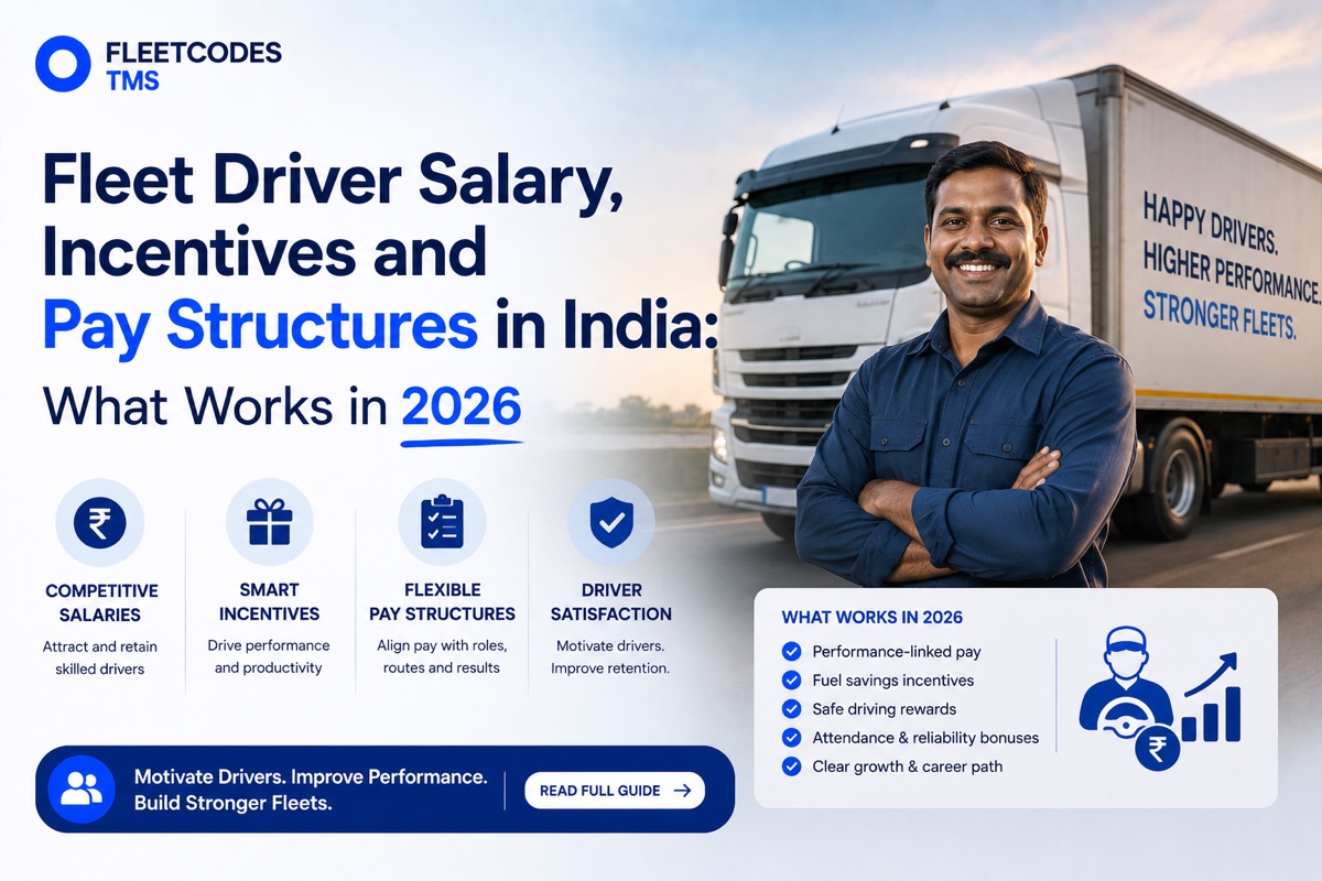 Fleet Driver Salary, Incentives and Pay Structures in India: What Works in 2026