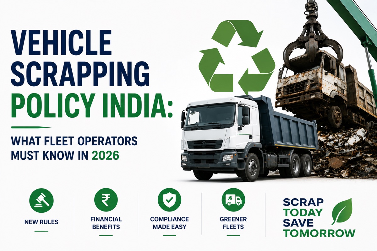 Vehicle Scrapping Policy India: What Fleet Operators Must Know in 2026