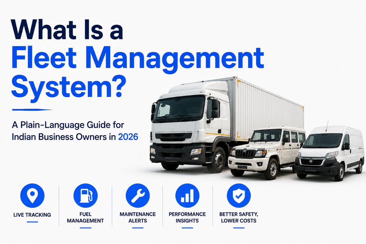 What Is a Fleet Management System? A Plain-Language Guide for Indian Business Owners in 2026