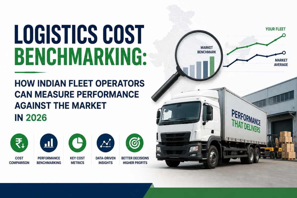 Logistics Cost Benchmarking: How Indian Fleet Operators Can Measure Performance Against the Market in 2026