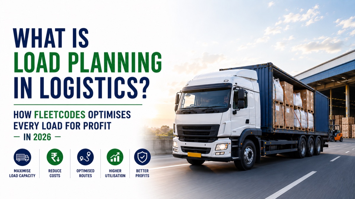 What Is Load Planning in Logistics? How Fleetcodes Optimises Every Load for Profit in 2026