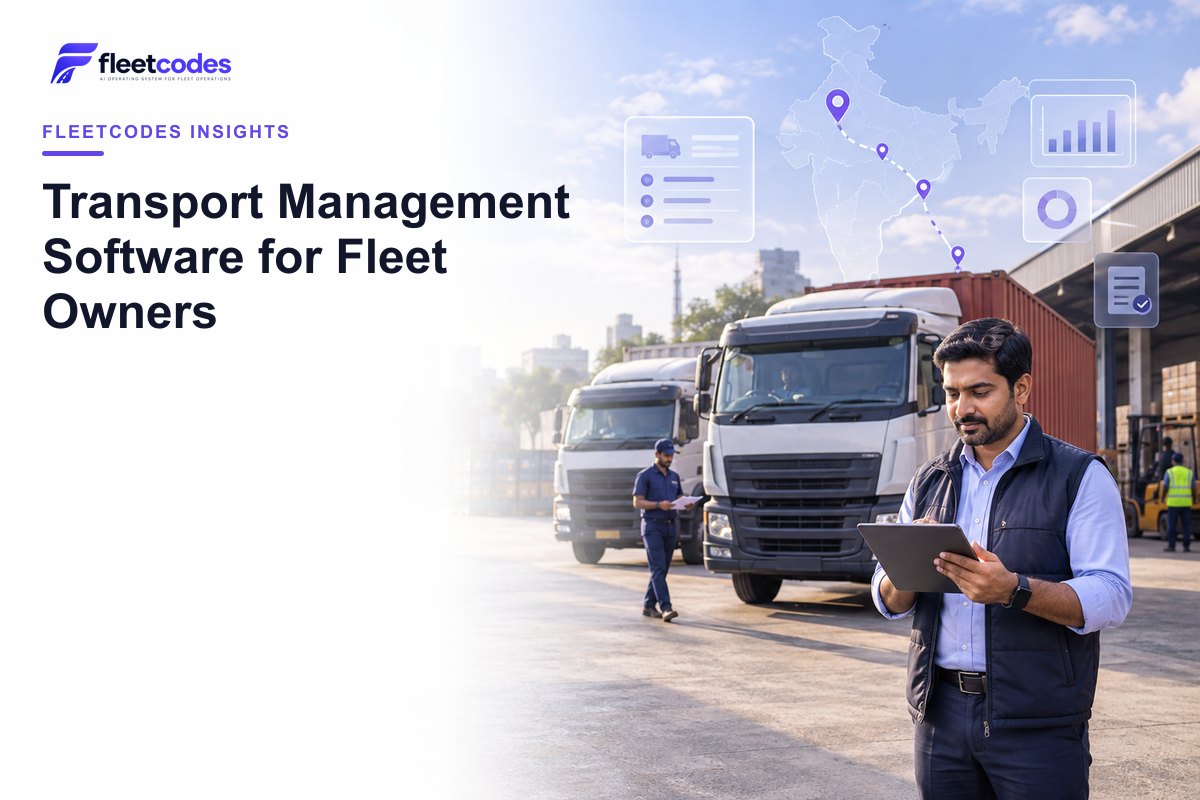 Transport Management Software for Fleet Owners